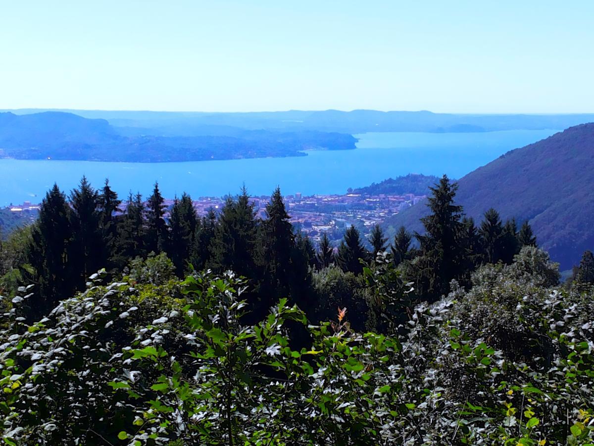 Il Rustico Piemontese Villa Miazzina Buitenkant foto